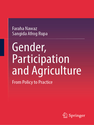 cover image of Gender, Participation and Agriculture